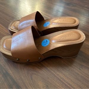 Splendid Brexlee Women's Toffee Sandals Size 7.5